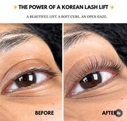 Premium Korean Lash Lift & Tint