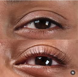 Premium Korean Lash Lift & Tint