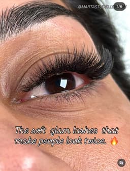 Feathered (Wispy) Lash Set