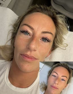 Angel (Mascara/Wet-Effect) Lash Set