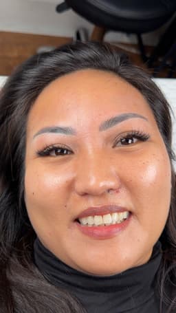 Bridal DUO - Feathered (Wispy) Lash Set + HD Brow Architecture