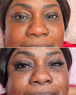 Feathered (Wispy) Lash Set