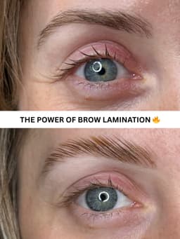 Brow Lamination Ritual without Tint