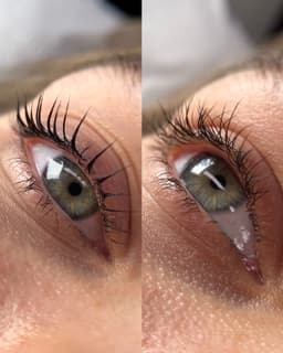 Premium Korean Lash Lift & Tint