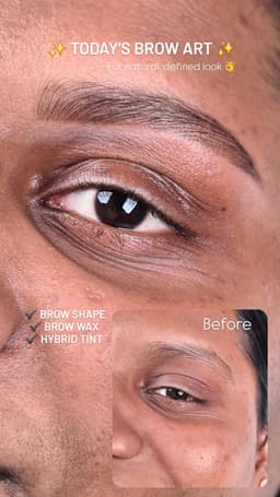 HD Brow Architecture with Hybrid Tint