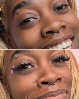 Feathered (Wispy) Lash Set