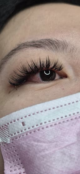 Feathered (Wispy) Lash Set