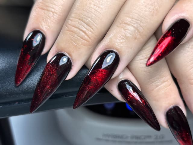 Vampy Long Extensions, Tier One Art