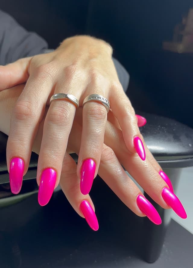 Such beautiful Medium nails