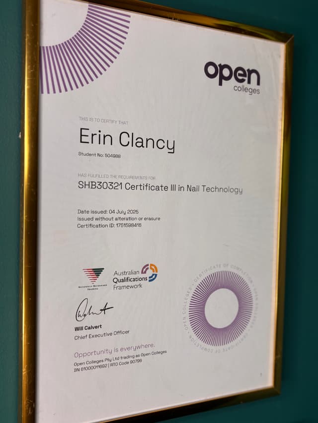 Yes! I am fully certified