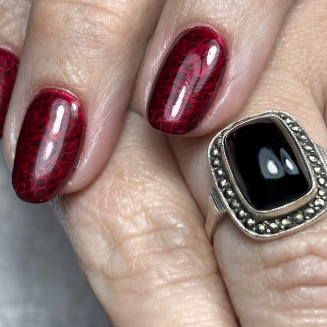 Delicious Red Gel Set, Tier Two Art