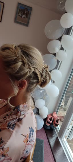 Updo/bridal
