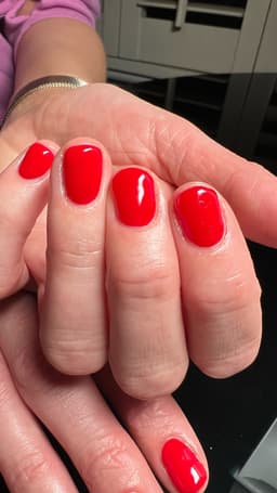 Bio sculpture gel - pillar box red