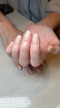 Bio sculpture gel - crescent moon