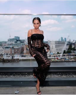 Gel manicure and pedicure