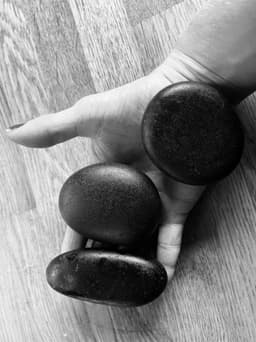 Hot stone massage