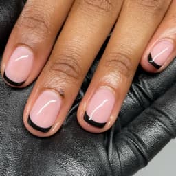 OPI Gel Color Manicure with French Tips