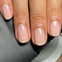 OPI Gel Color Manicure with French Tips