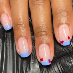 OPI Gel Color Manicure with French Tips