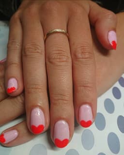 Gel manicure + basic gel nail art