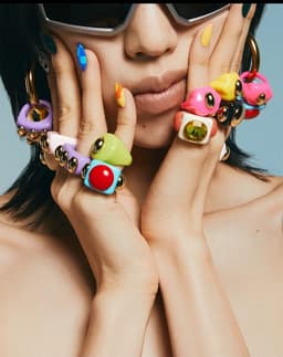 Gel manicure + advanced gel nail art