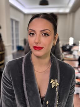 Super glam for the Annabelle’s staff