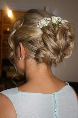 Bridesmaid Updo
