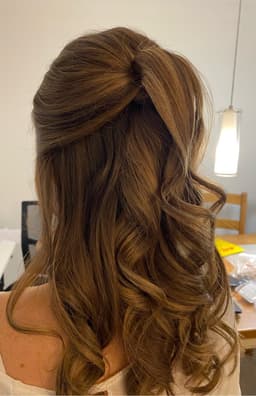 Blowdry and style