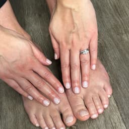 OPI Gel Manicure & Pedicure in ‘Dusk Til’ Dune’