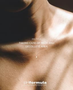 Décolleté treatments, homecare