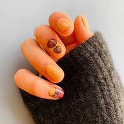 Russian gel manicure