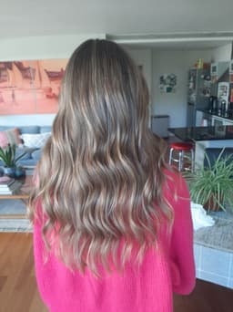 Natural balayage
