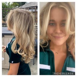 Balayage & Money piece