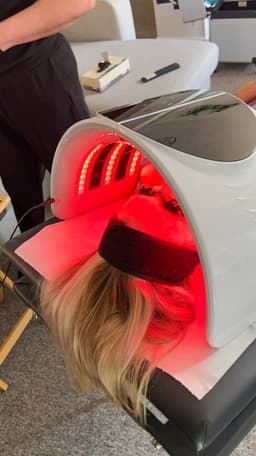LED light therapy