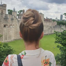 Upper Bun Haor Styling