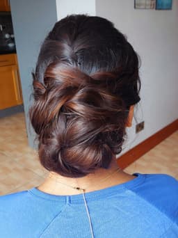Up Do styling