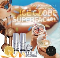 Ice Globe Facial Available