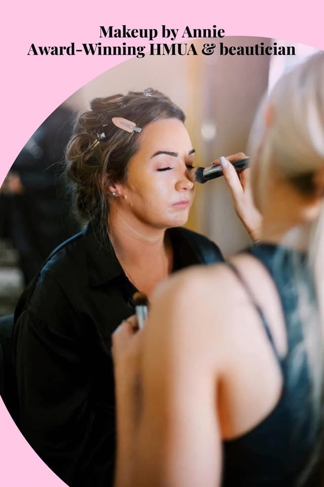 Makeup by Annie - mobile beauty & aesthetics