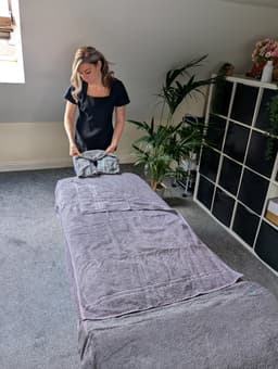 My private treatment room