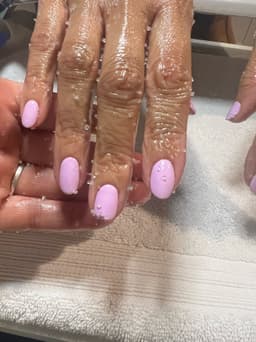 Biosculpture manicure