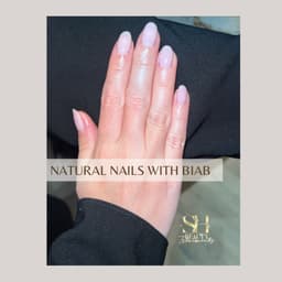 Biab nails using TGB