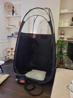 Spray Tan Set Up