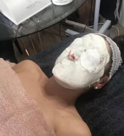 Crystal clear facial