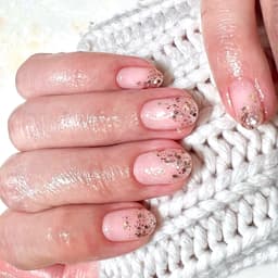 Gel Manicure/Nail Art Glitter
