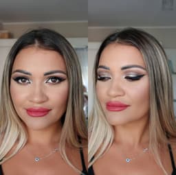 Super Glam Makeup