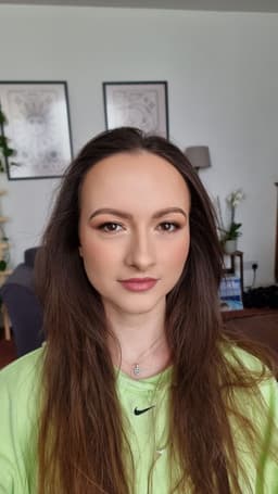 Bridal trial for my lovely client!