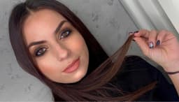 Glamorous makeup SMOKY EYES