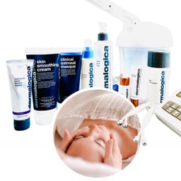 Facial with Dermalogica products