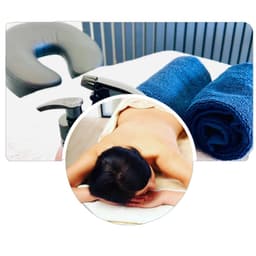 Comfortable bed for massage