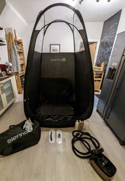 Home set up, how it looks